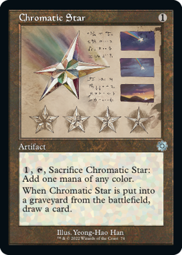 Picture of Chromatic Star                   